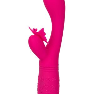 Calexotics Vlinderkus Flutter Vibrator met Clitstimulator, roze Calexotics Vlinderkus Flutter Vibrator met Clitstimulator, roze - Afbeelding 6