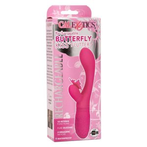 Calexotics Vlinderkus Flutter Vibrator met Clitstimulator, roze Calexotics Vlinderkus Flutter Vibrator met Clitstimulator, roze - Afbeelding 12