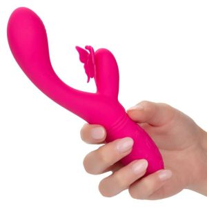 Calexotics Vlinderkus Flutter Vibrator met Clitstimulator, roze Calexotics Vlinderkus Flutter Vibrator met Clitstimulator, roze - Afbeelding 7