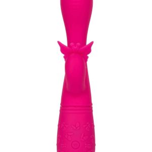 Calexotics Vlinderkus Flutter Vibrator met Clitstimulator, roze Calexotics Vlinderkus Flutter Vibrator met Clitstimulator, roze - Afbeelding 9
