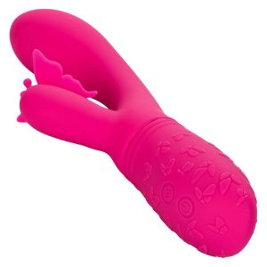 Calexotics Vlinderkus Flutter Vibrator met Clitstimulator, roze Calexotics Vlinderkus Flutter Vibrator met Clitstimulator, roze - Afbeelding 10