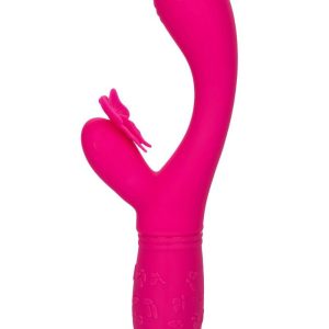 Calexotics Vlinderkus Flutter Vibrator met Clitstimulator, roze Calexotics Vlinderkus Flutter Vibrator met Clitstimulator, roze - Afbeelding 11