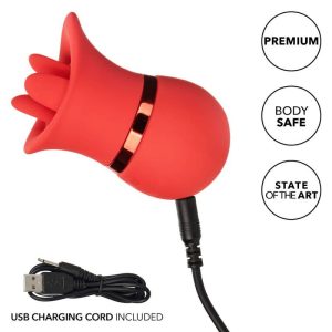 Calexotics French Kiss Suck & Play Set Auflegevibrator mit Saug- und Zungenfunktion Calexotics French Kiss Suck & Play Set Auflegevibrator mit Saug- und Zungenfunktion – Bild 5