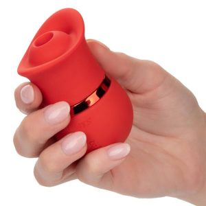 Calexotics French Kiss Suck & Play Set Auflegevibrator mit Saug- und Zungenfunktion Calexotics French Kiss Suck & Play Set Auflegevibrator mit Saug- und Zungenfunktion – Bild 9