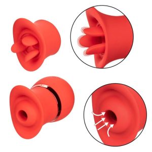Calexotics French Kiss Suck & Play Set Auflegevibrator mit Saug- und Zungenfunktion Calexotics French Kiss Suck & Play Set Auflegevibrator mit Saug- und Zungenfunktion – Bild 4