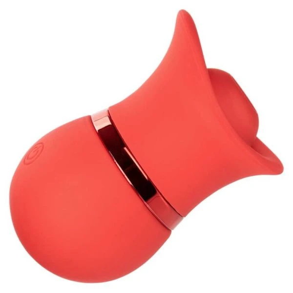 Calexotics French Kiss Suck & Play Set Auflegevibrator mit Saug- und Zungenfunktion