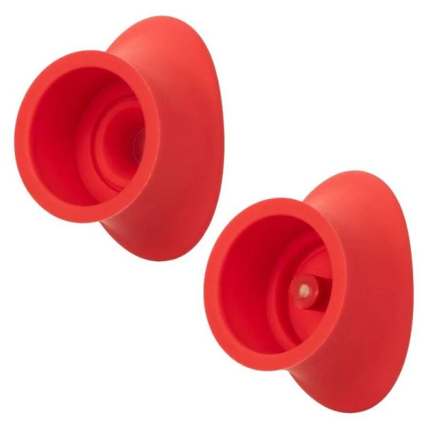 Calexotics French Kiss Suck & Play Set Auflegevibrator mit Saug- und Zungenfunktion