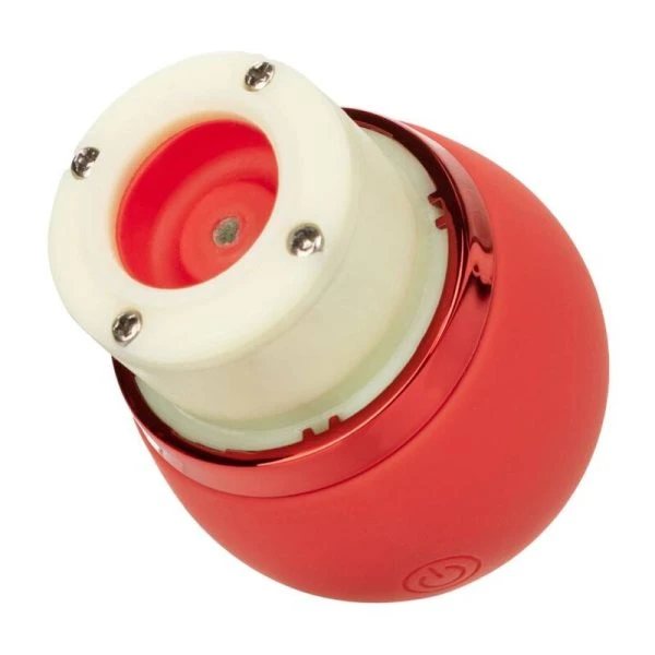 Calexotics French Kiss Suck & Play Set Auflegevibrator mit Saug- und Zungenfunktion