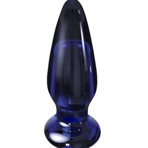 Toyjoy The Shining vibrierender Analplug aus Glas mit fünf Modi und Geschwindigkeiten Toyjoy The Shining vibrierender Analplug aus Glas mit fünf Modi und Geschwindigkeiten – Bild 3