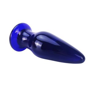 Toyjoy The Shining vibrierender Analplug aus Glas mit fünf Modi und Geschwindigkeiten Toyjoy The Shining vibrierender Analplug aus Glas mit fünf Modi und Geschwindigkeiten – Bild 4