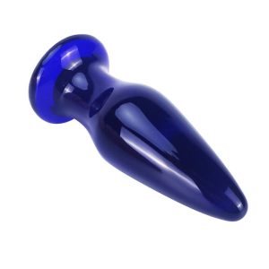 Toyjoy The Shining vibrierender Analplug aus Glas mit fünf Modi und Geschwindigkeiten Toyjoy The Shining vibrierender Analplug aus Glas mit fünf Modi und Geschwindigkeiten – Bild 5