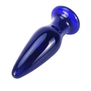 Toyjoy The Shining vibrierender Analplug aus Glas mit fünf Modi und Geschwindigkeiten Toyjoy The Shining vibrierender Analplug aus Glas mit fünf Modi und Geschwindigkeiten – Bild 1