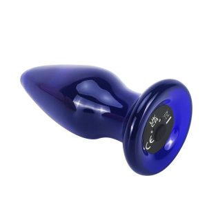 Toyjoy The Shining vibrierender Analplug aus Glas mit fünf Modi und Geschwindigkeiten Toyjoy The Shining vibrierender Analplug aus Glas mit fünf Modi und Geschwindigkeiten – Bild 8