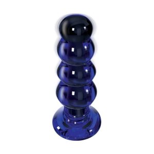 Toyjoy Buttocks Der Strahlende Glas-Analplug vibrierend Toyjoy Buttocks Der Strahlende Glas-Analplug vibrierend – Bild 3