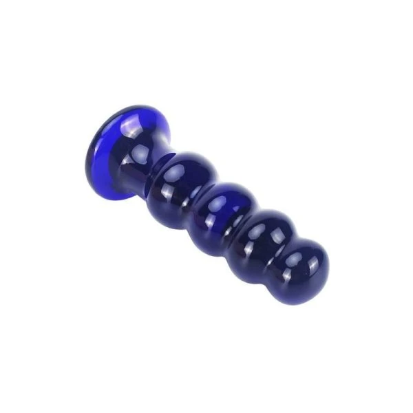 Toyjoy Buttocks Der Strahlende Glas-Analplug vibrierend Toyjoy Buttocks Der Strahlende Glas-Analplug vibrierend