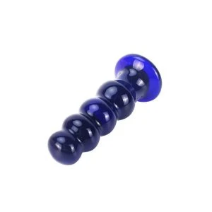 Toyjoy Buttocks Der Strahlende glazen vibrerende anaalplug