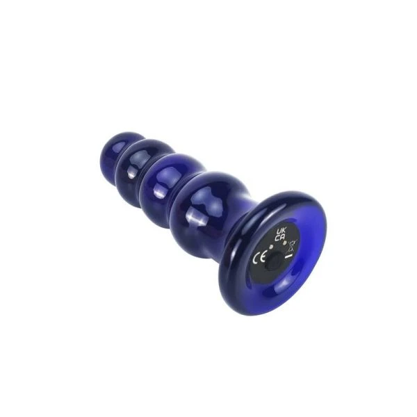 Toyjoy Buttocks Der Strahlende Glas-Analplug vibrierend Toyjoy Buttocks Der Strahlende Glas-Analplug vibrierend