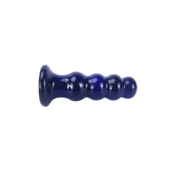 Toyjoy Buttocks Der Strahlende Glas-Analplug vibrierend Toyjoy Buttocks Der Strahlende Glas-Analplug vibrierend