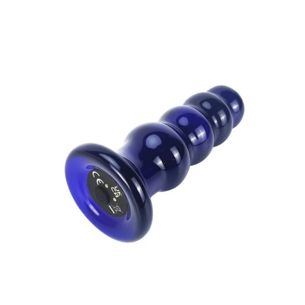 Toyjoy Buttocks Der Strahlende Glas-Analplug vibrierend Toyjoy Buttocks Der Strahlende Glas-Analplug vibrierend