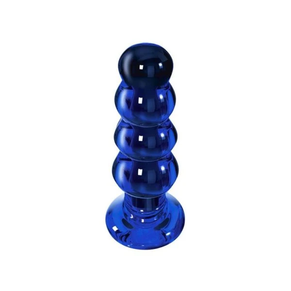 Toyjoy Buttocks Der Strahlende Glas-Analplug vibrierend Toyjoy Buttocks Der Strahlende Glas-Analplug vibrierend