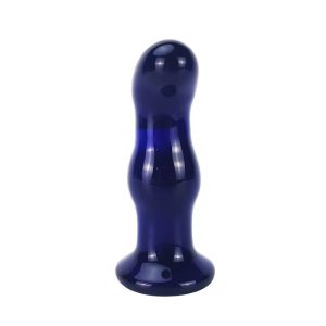 Toyjoy Gleaming vibrierender Glas-Buttplug mit 5 Modi Toyjoy Gleaming vibrierender Glas-Buttplug mit 5 Modi – Bild 3