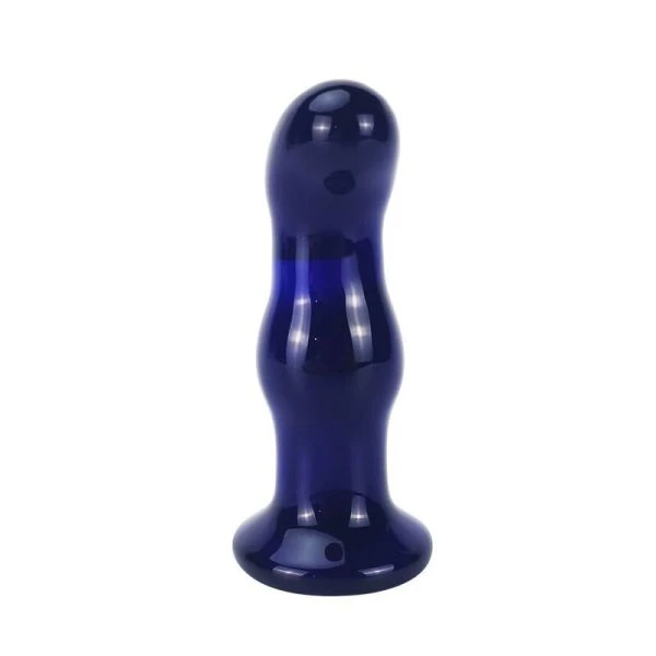 Toyjoy Gleaming vibrierender Glas-Buttplug mit 5 Modi Toyjoy Gleaming vibrierender Glas-Buttplug mit 5 Modi