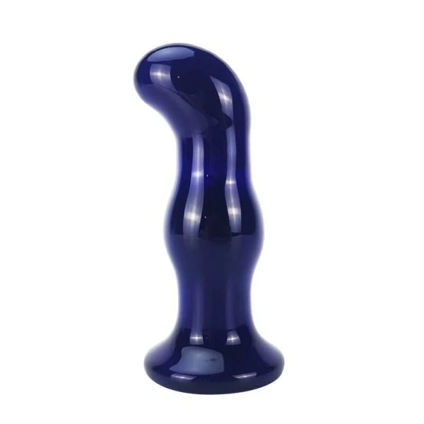 Toyjoy Gleaming vibrierender Glas-Buttplug mit 5 Modi Toyjoy Gleaming vibrierender Glas-Buttplug mit 5 Modi