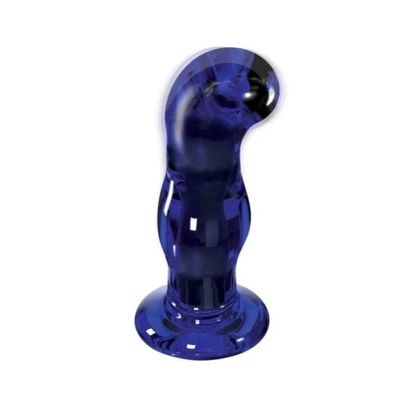 Toyjoy Gleaming vibrierender Glas-Buttplug mit 5 Modi Toyjoy Gleaming vibrierender Glas-Buttplug mit 5 Modi