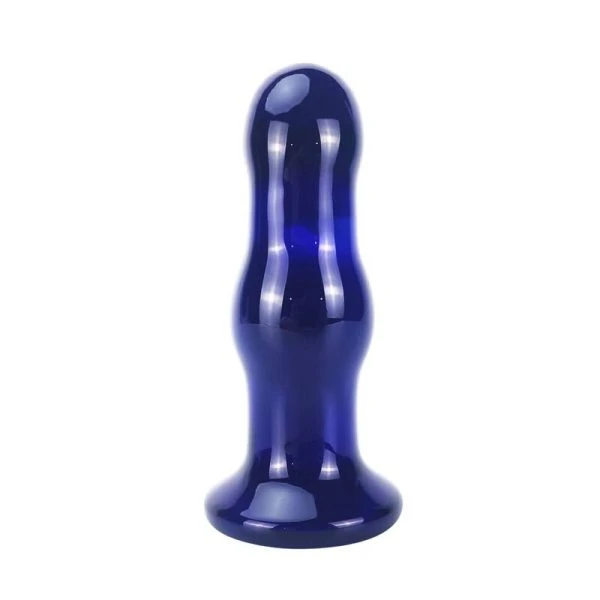 Toyjoy Gleaming vibrierender Glas-Buttplug mit 5 Modi Toyjoy Gleaming vibrierender Glas-Buttplug mit 5 Modi