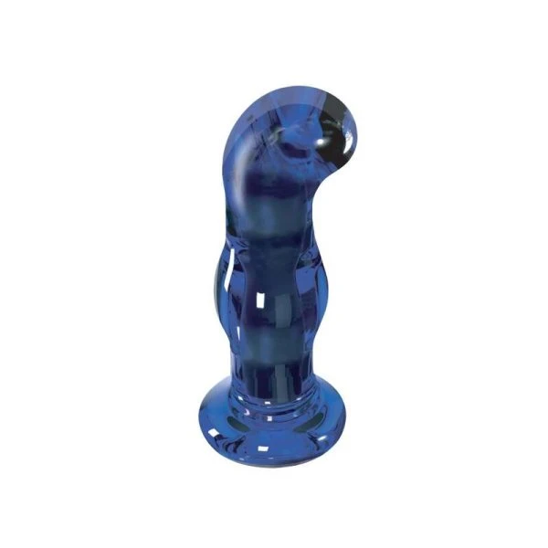 Toyjoy Gleaming vibrierender Glas-Buttplug mit 5 Modi Toyjoy Gleaming vibrierender Glas-Buttplug mit 5 Modi