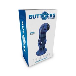 Toyjoy Gleaming vibrierender Glas-Buttplug mit 5 Modi Toyjoy Gleaming vibrierender Glas-Buttplug mit 5 Modi – Bild 10