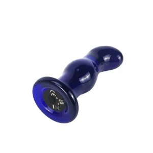 Toyjoy Gleaming vibrerende glazen buttplug met 5 standen