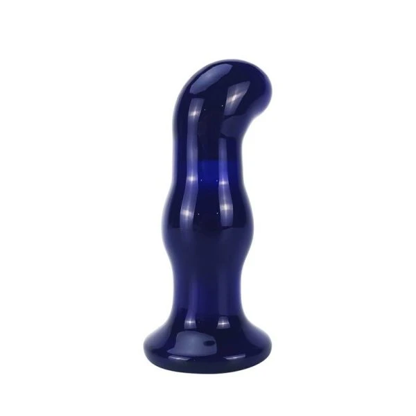 Toyjoy Gleaming vibrierender Glas-Buttplug mit 5 Modi Toyjoy Gleaming vibrierender Glas-Buttplug mit 5 Modi