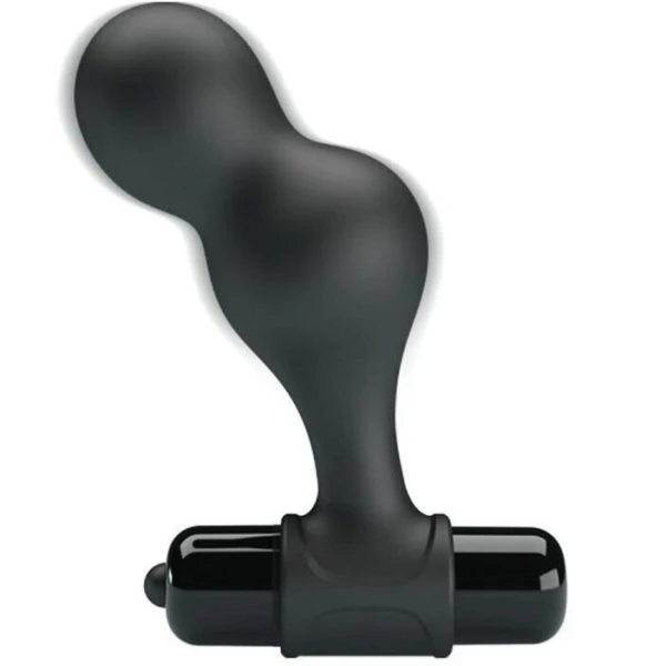 Mr Play Analvibrator met 10 functies, zwart Mr Play Analvibrator met 10 functies, zwart