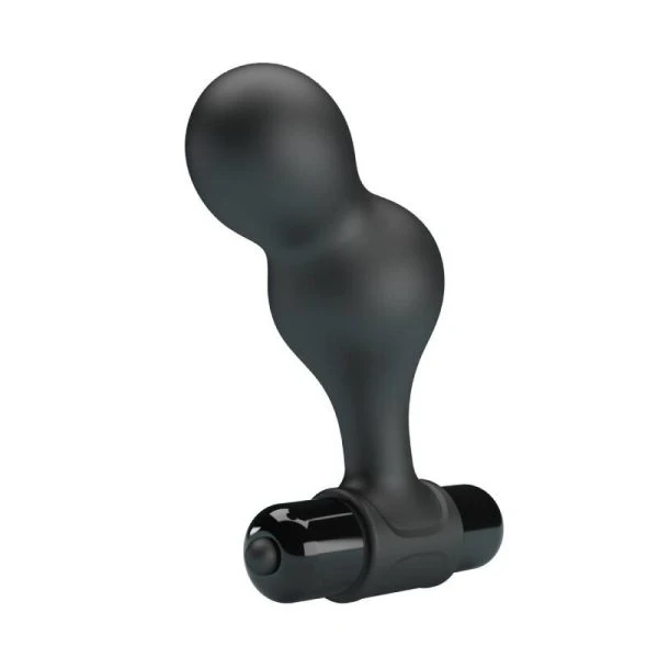Mr Play Analvibrator met 10 functies, zwart Mr Play Analvibrator met 10 functies, zwart