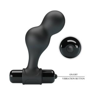 Mr Play Analvibrator met 10 functies, zwart Mr Play Analvibrator met 10 functies, zwart - Afbeelding 8