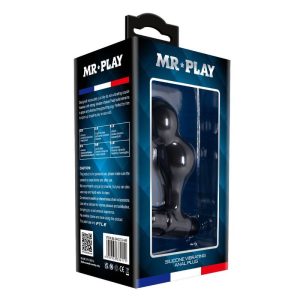 Mr Play Analvibrator met 10 functies, zwart Mr Play Analvibrator met 10 functies, zwart - Afbeelding 10