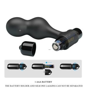 Mr Play Analvibrator met 10 functies, zwart Mr Play Analvibrator met 10 functies, zwart - Afbeelding 9