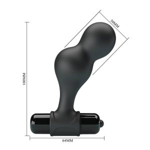 Mr Play Analvibrator met 10 functies, zwart Mr Play Analvibrator met 10 functies, zwart - Afbeelding 7