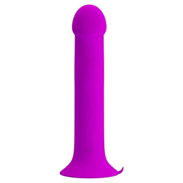Pretty Love Murray Vibrator en G-spot stimulator met zuignap, paars Pretty Love Murray Vibrator en G-spot stimulator met zuignap, paars