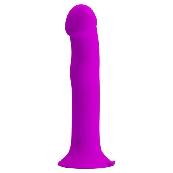 Pretty Love Murray Vibrator en G-spot stimulator met zuignap, paars Pretty Love Murray Vibrator en G-spot stimulator met zuignap, paars