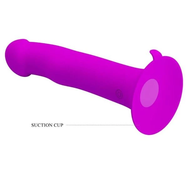Pretty Love Murray Vibrator en G-spot stimulator met zuignap, paars Pretty Love Murray Vibrator en G-spot stimulator met zuignap, paars