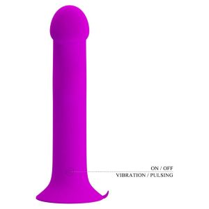 Pretty Love Murray Vibrator en G-spot stimulator met zuignap, paars Pretty Love Murray Vibrator en G-spot stimulator met zuignap, paars - Afbeelding 7