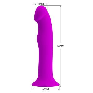 Pretty Love Murray Vibrator en G-spot stimulator met zuignap, paars Pretty Love Murray Vibrator en G-spot stimulator met zuignap, paars - Afbeelding 9