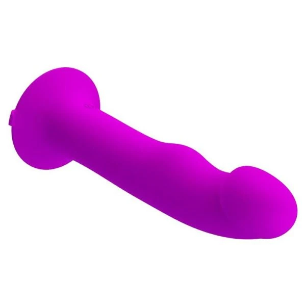 Pretty Love Murray Vibrator en G-spot stimulator met zuignap, paars Pretty Love Murray Vibrator en G-spot stimulator met zuignap, paars