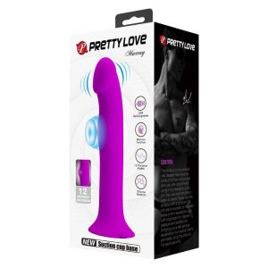 Pretty Love Murray Vibrator en G-spot stimulator met zuignap, paars Pretty Love Murray Vibrator en G-spot stimulator met zuignap, paars - Afbeelding 12
