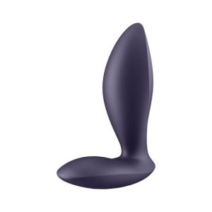 Satisfyer Power Plug Anale Vibrator met Bluetooth en App-besturing, paars Satisfyer Power Plug Anale Vibrator met Bluetooth en App-besturing, paars - Afbeelding 3