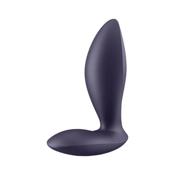 Satisfyer Power Plug Anale Vibrator met Bluetooth en App-besturing, paars Satisfyer Power Plug Anale Vibrator met Bluetooth en App-besturing, paars