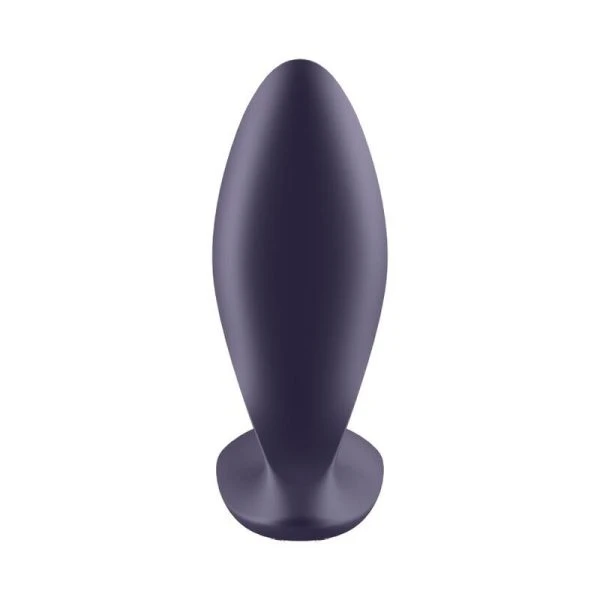 Satisfyer Power Plug Anale Vibrator met Bluetooth en App-besturing, paars Satisfyer Power Plug Anale Vibrator met Bluetooth en App-besturing, paars