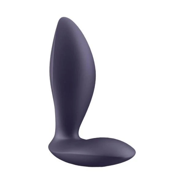Satisfyer Power Plug Anale Vibrator met Bluetooth en App-besturing, paars Satisfyer Power Plug Anale Vibrator met Bluetooth en App-besturing, paars